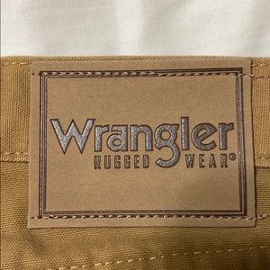 *2 PAIR*    Wrangler Rugged Wear Boot Cut Pants